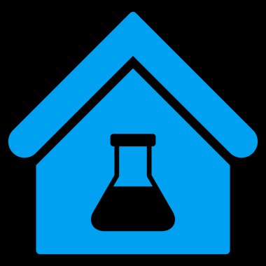 Tavuk Cafe düz vektör simgesi