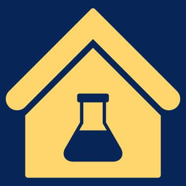 Tavuk Cafe düz vektör simgesi