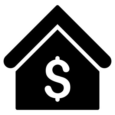 Tavuk Cafe düz vektör simgesi