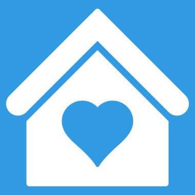 Tavuk Cafe düz vektör simgesi