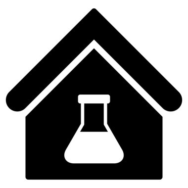 Tavuk Cafe düz vektör simgesi