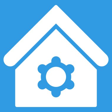 Tavuk Cafe düz vektör simgesi