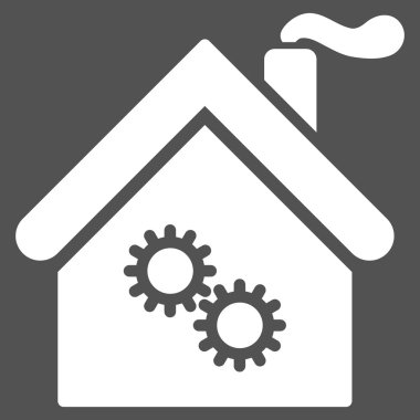 Tavuk Cafe düz vektör simgesi