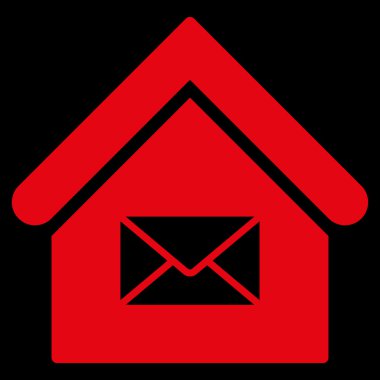 Tavuk Cafe düz vektör simgesi