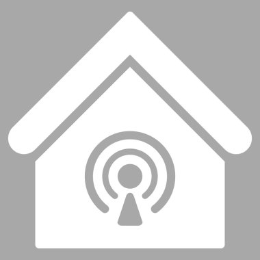 Tavuk Cafe düz vektör simgesi