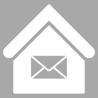 Tavuk Cafe düz vektör simgesi