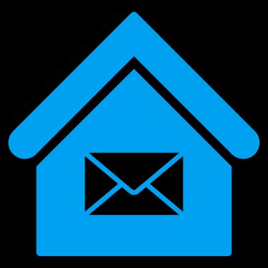 Tavuk Cafe düz vektör simgesi