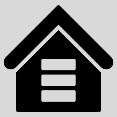 Tavuk Cafe düz vektör simgesi