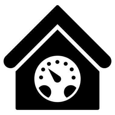 Tavuk Cafe düz vektör simgesi