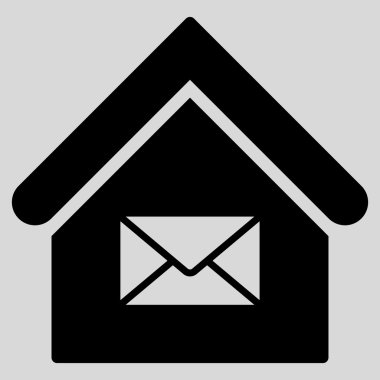 Tavuk Cafe düz vektör simgesi