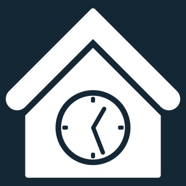 Tavuk Cafe düz vektör simgesi