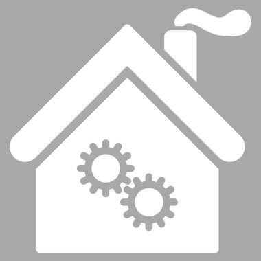 Tavuk Cafe düz vektör simgesi