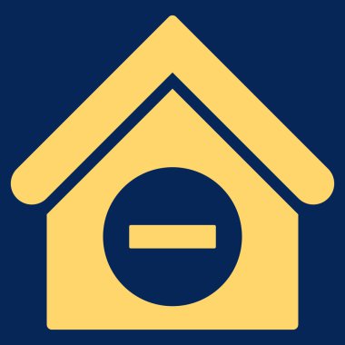 Tavuk Cafe düz vektör simgesi