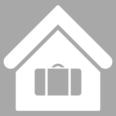 Tavuk Cafe düz vektör simgesi