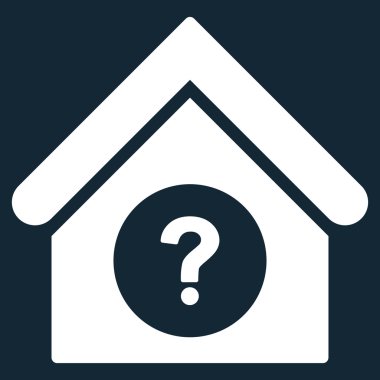 Tavuk Cafe düz vektör simgesi