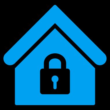 Tavuk Cafe düz vektör simgesi