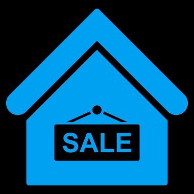 Tavuk Cafe düz vektör simgesi