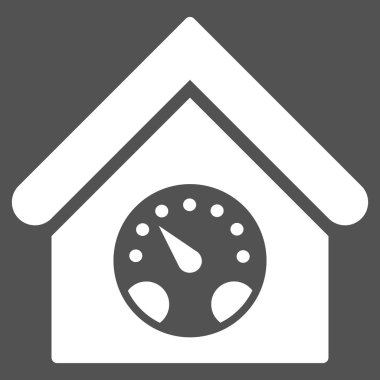 Tavuk Cafe düz vektör simgesi