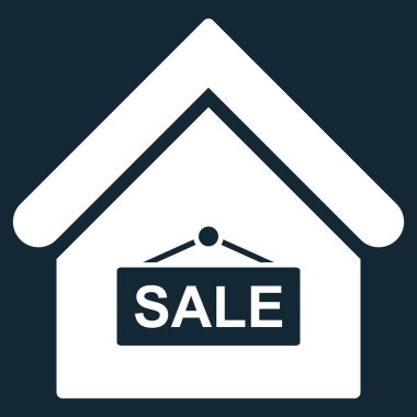 Tavuk Cafe düz vektör simgesi