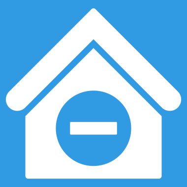 Tavuk Cafe düz vektör simgesi