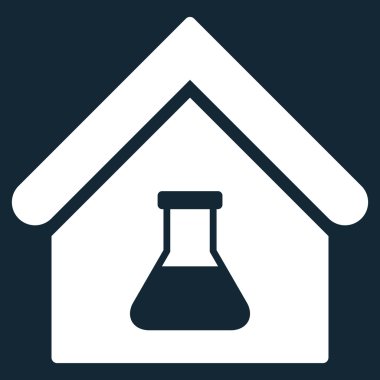 Tavuk Cafe düz vektör simgesi