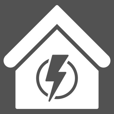 Tavuk Cafe düz vektör simgesi