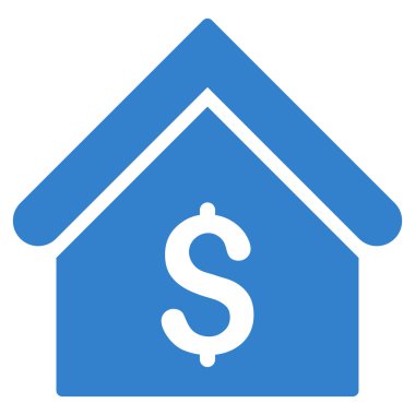 Tavuk Cafe düz vektör simgesi