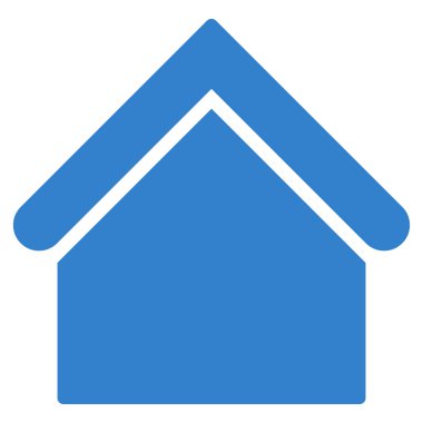 Tavuk Cafe düz vektör simgesi