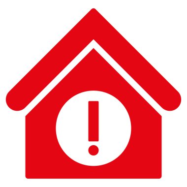 Tavuk Cafe düz vektör simgesi