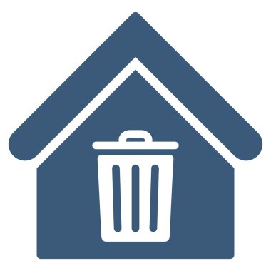 Tavuk Cafe düz vektör simgesi