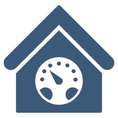 Tavuk Cafe düz vektör simgesi