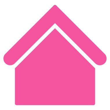 Tavuk Cafe düz vektör simgesi