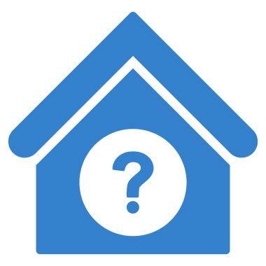 Tavuk Cafe düz vektör simgesi