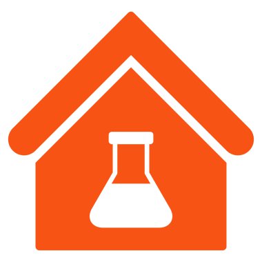 Tavuk Cafe düz vektör simgesi