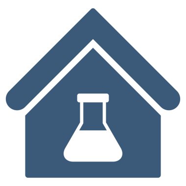 Tavuk Cafe düz vektör simgesi