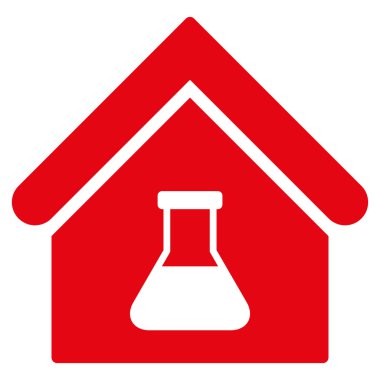 Tavuk Cafe düz vektör simgesi