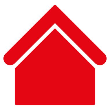 Tavuk Cafe düz vektör simgesi