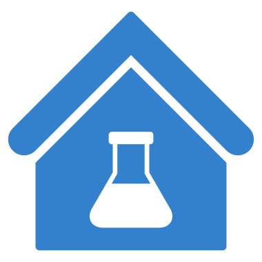 Tavuk Cafe düz vektör simgesi