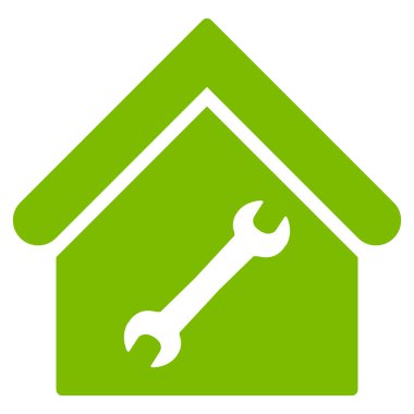 Tavuk Cafe düz vektör simgesi