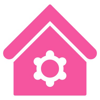 Tavuk Cafe düz vektör simgesi