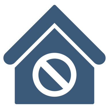 Tavuk Cafe düz vektör simgesi