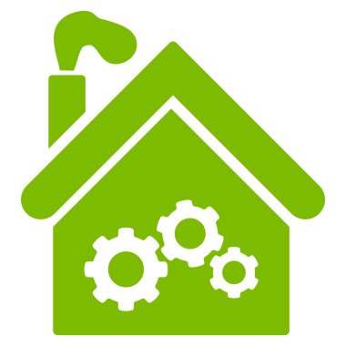 Tavuk Cafe düz vektör simgesi