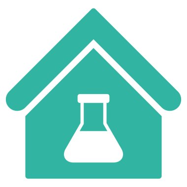 Tavuk Cafe düz vektör simgesi