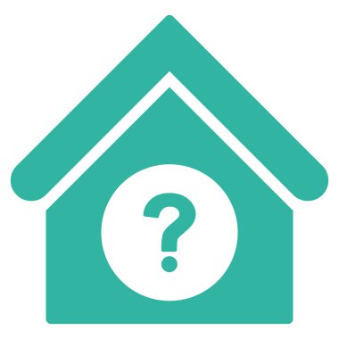 Tavuk Cafe düz vektör simgesi