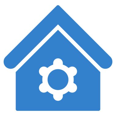 Tavuk Cafe düz vektör simgesi