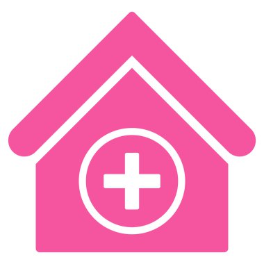 Tavuk Cafe düz vektör simgesi