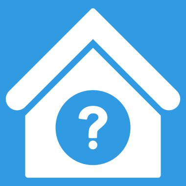 Tavuk Cafe düz vektör simgesi