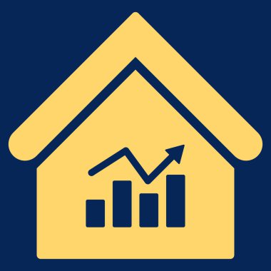 Tavuk Cafe düz vektör simgesi