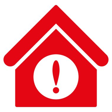 Tavuk Cafe düz vektör simgesi