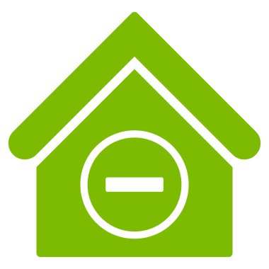 Tavuk Cafe düz vektör simgesi